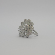 Majestic Radiance Round Ring one carat